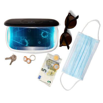 Esterilizador UV MUV380 | Esterilização UV, Carregador, Difusor