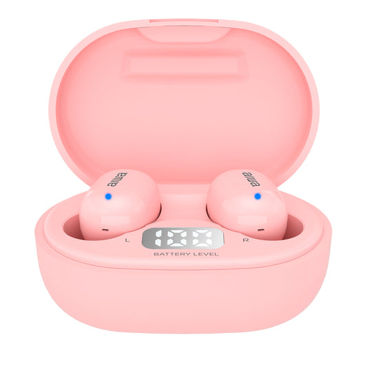 Auriculares In-Ear AIWA EBTW150PK | BT 5.0, 15h, Touch