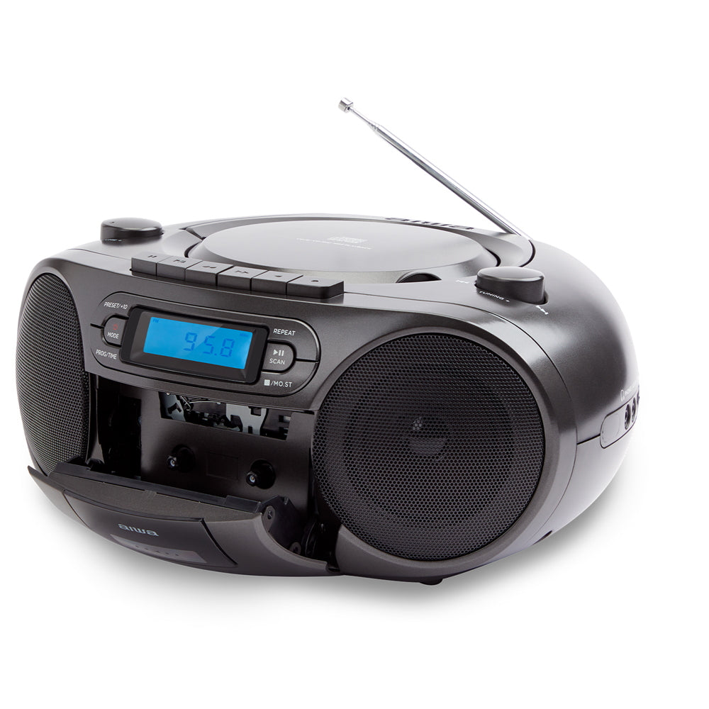 Rádio AIWA BBTC550BK | Bluetooth, CD, FM