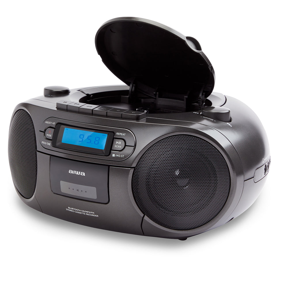 Rádio AIWA BBTC550BK | Bluetooth, CD, FM