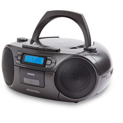 Rádio AIWA BBTC550BK | Bluetooth, CD, FM