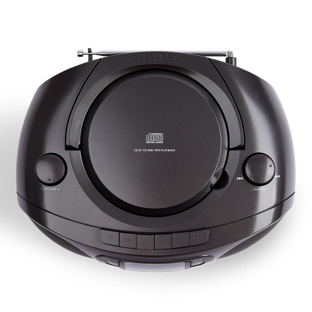 Rádio AIWA BBTC550BK | Bluetooth, CD, FM