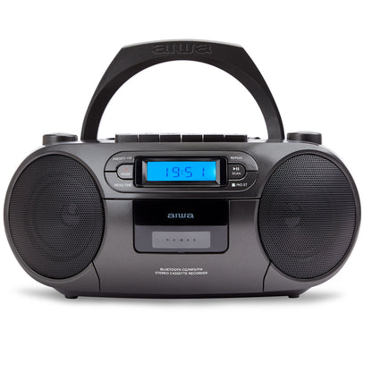 Rádio AIWA BBTC550BK | Bluetooth, CD, FM