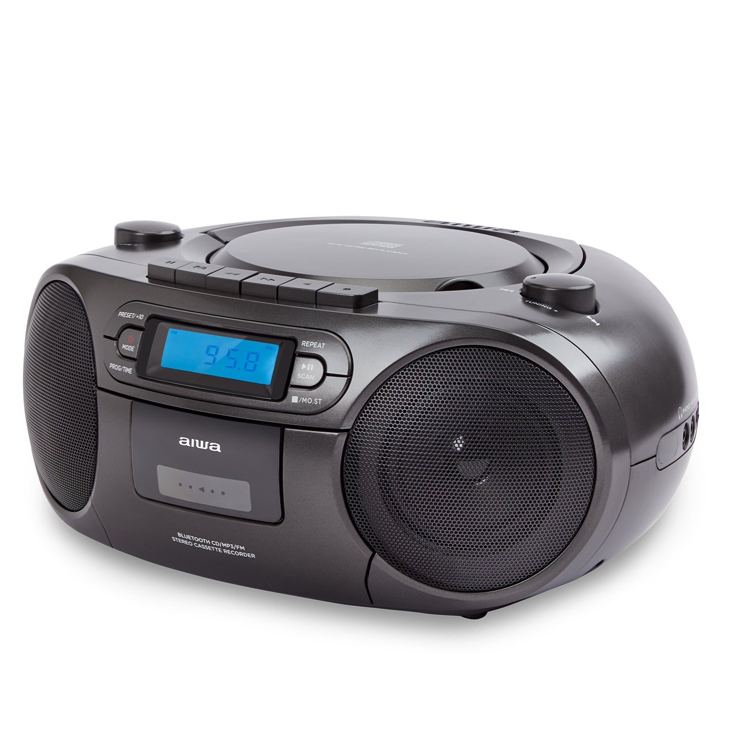 Rádio AIWA BBTC550BK | Bluetooth, CD, FM