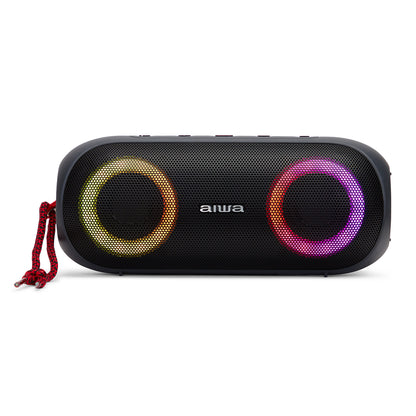 Coluna Bluetooth AIWA BST650 | 20W, Bluetooth 5.0, IPX6