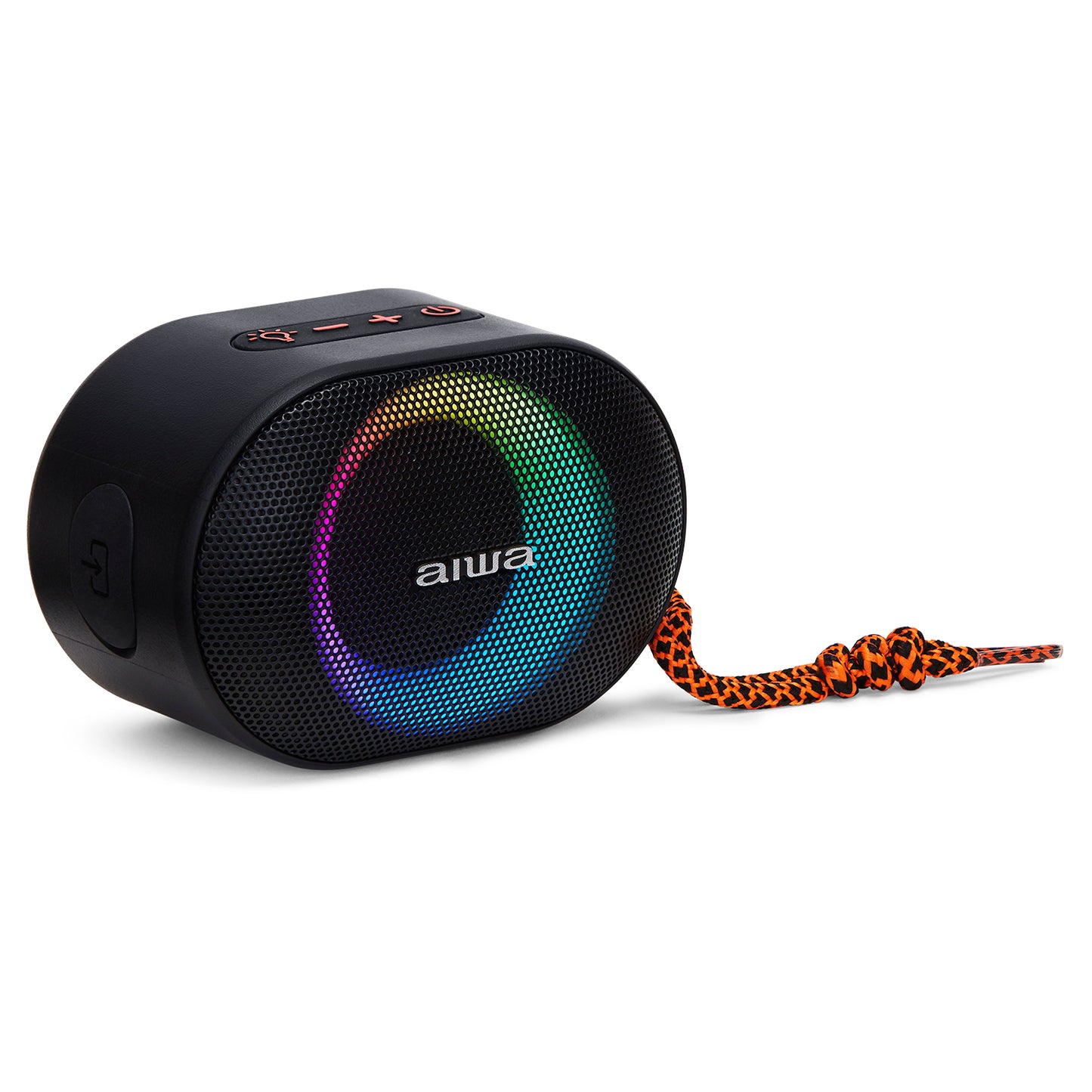 Coluna Bluetooth AIWA BST330BK | 10W, Bluetooth 5.0, IPX6