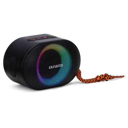 Coluna Bluetooth AIWA BST330BK | 10W, Bluetooth 5.0, IPX6