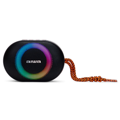 Coluna Bluetooth AIWA BST330BK | 10W, Bluetooth 5.0, IPX6