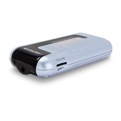 Rádio de Bolso Aiwa R22SL | AM/FM, Auscultadores, Pilhas AAA