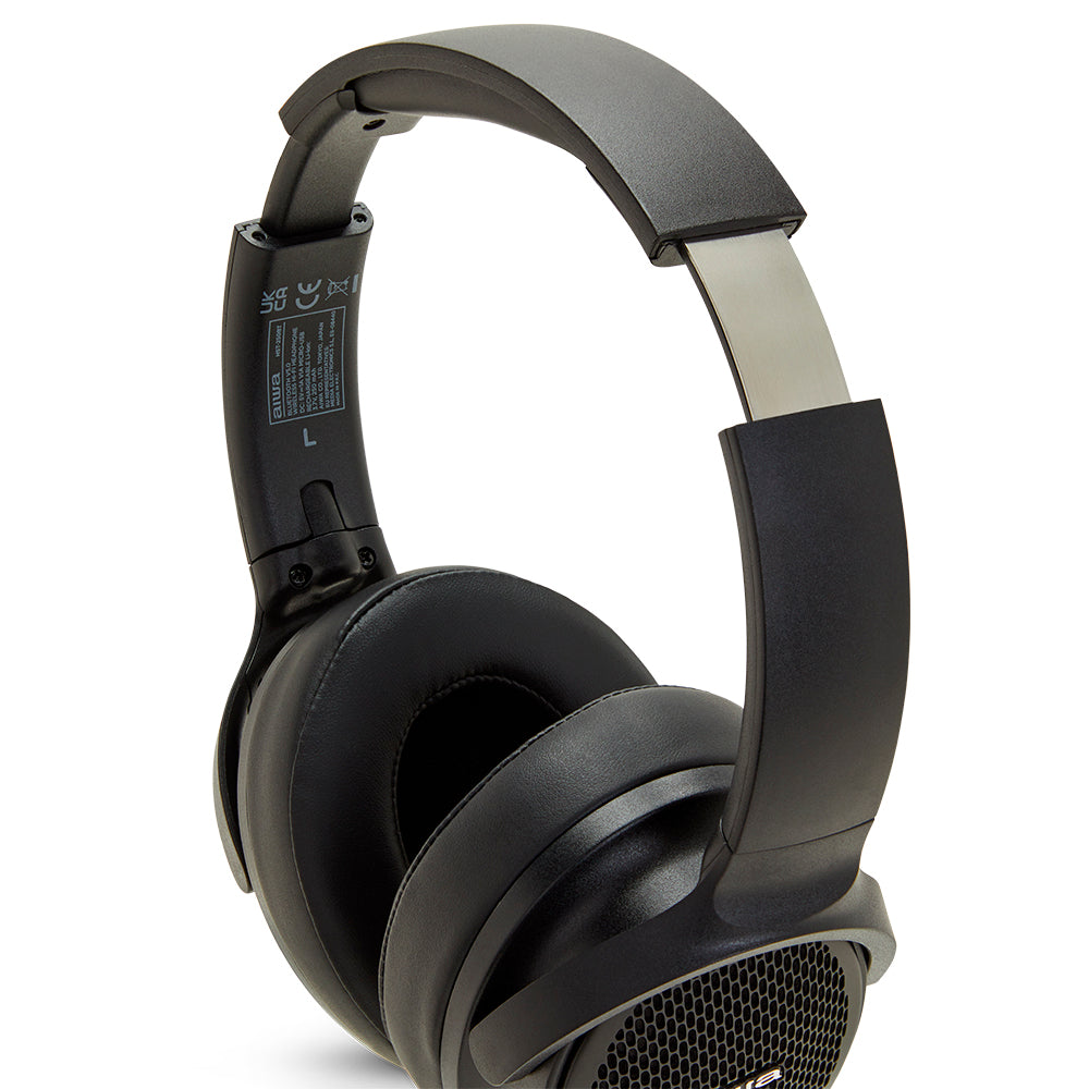 Auscultadores Bluetooth AIWA HST250BT/BK | BT 5.0, 12h, Microfone