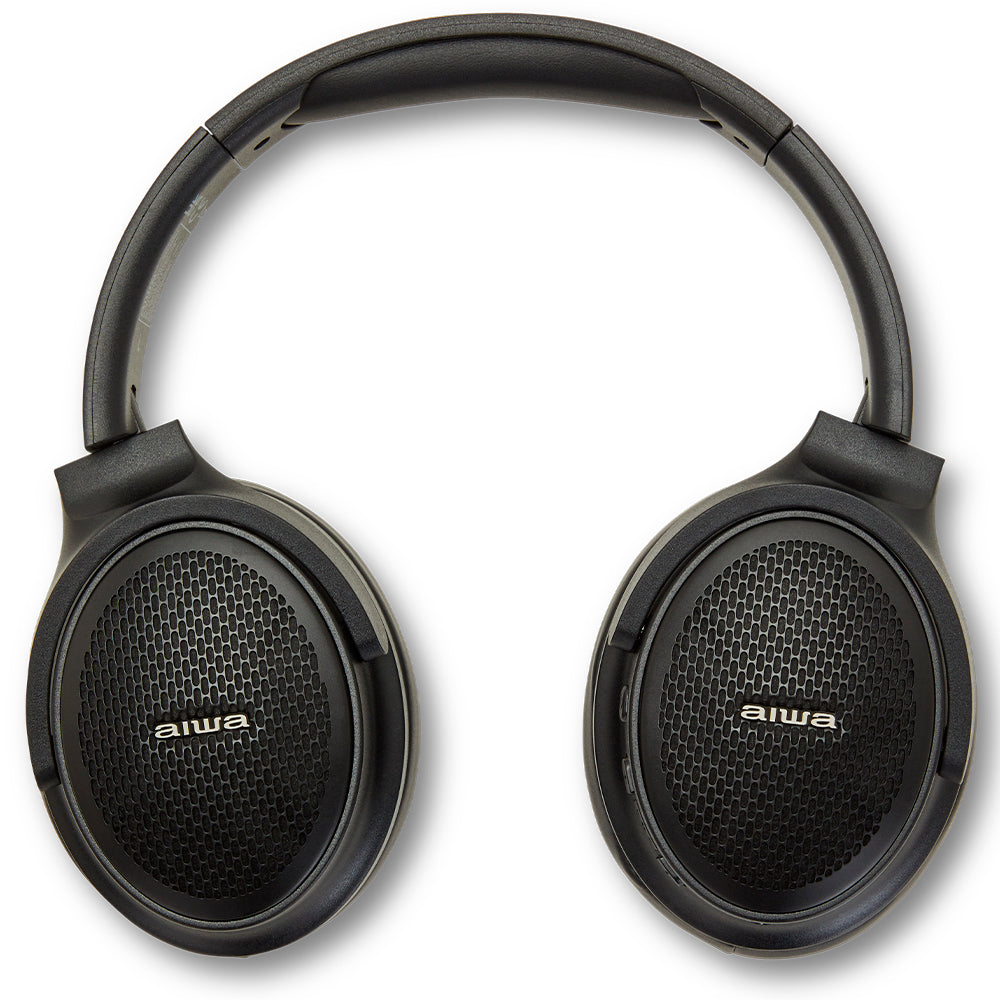 Auscultadores Bluetooth AIWA HST250BT/BK | BT 5.0, 12h, Microfone