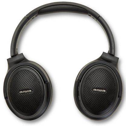 Auscultadores Bluetooth AIWA HST250BT/BK | BT 5.0, 12h, Microfone
