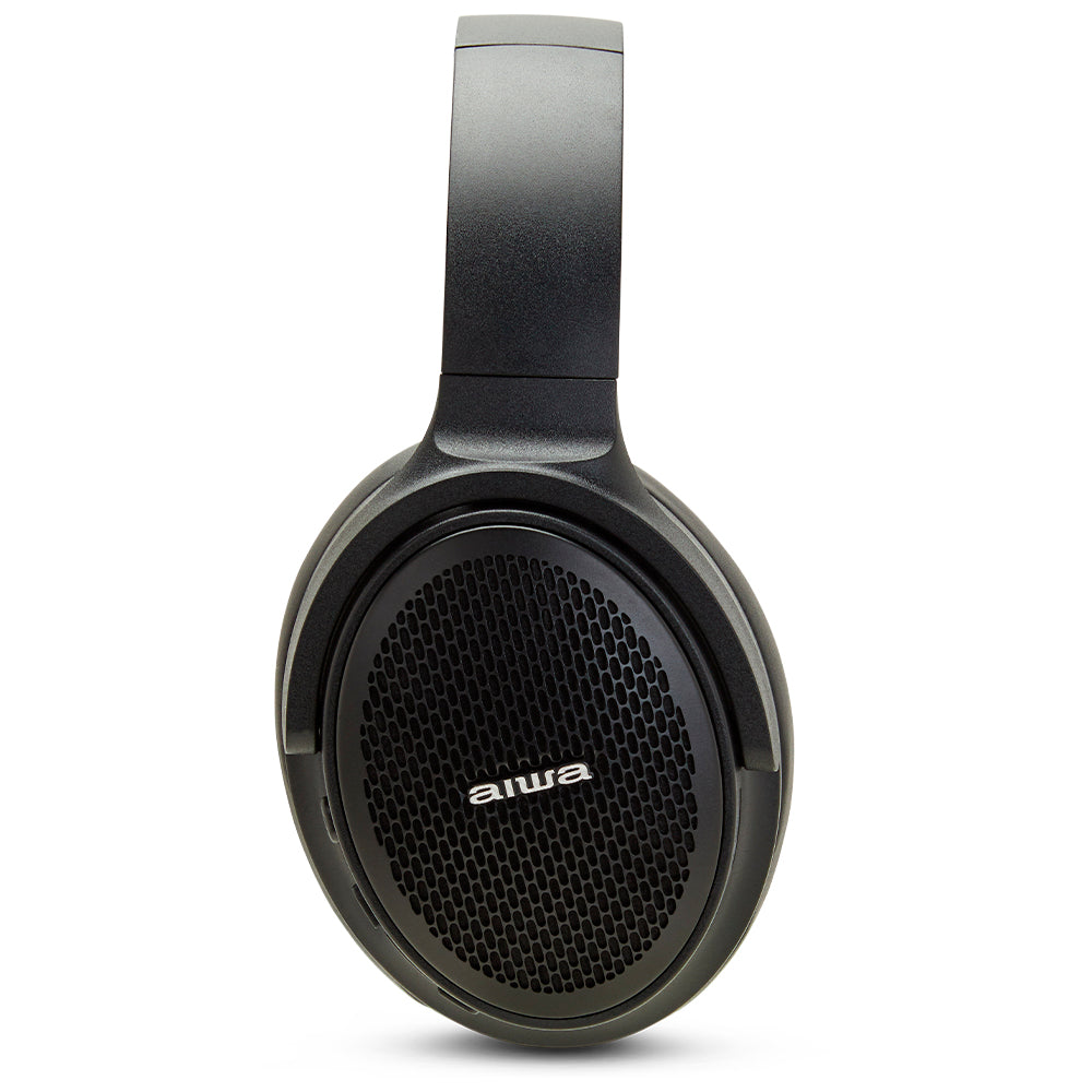 Auscultadores Bluetooth AIWA HST250BT/BK | BT 5.0, 12h, Microfone