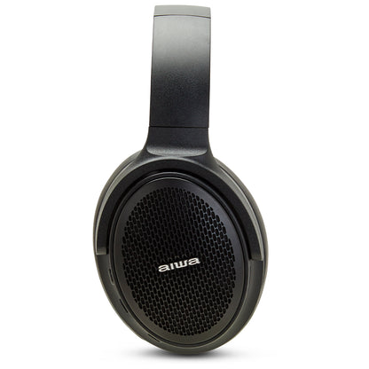 Auscultadores Bluetooth AIWA HST250BT/BK | BT 5.0, 12h, Microfone