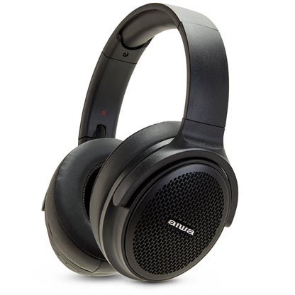 Auscultadores Bluetooth AIWA HST250BT/BK | BT 5.0, 12h, Microfone