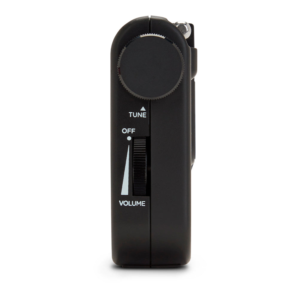 Rádio de Bolso AIWA RS55/BK | AM/FM, Auriculares, Pilhas