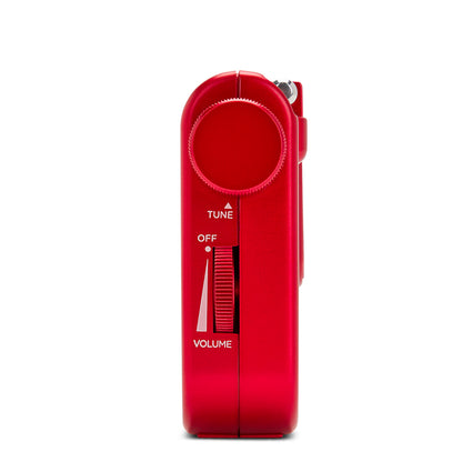 Rádio de Bolso AIWA RS55/RD | AM/FM, Antena, Auriculares