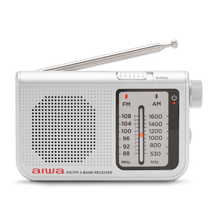 Rádio de Bolso AIWA RS55SL | AM/FM, Antena, Auriculares
