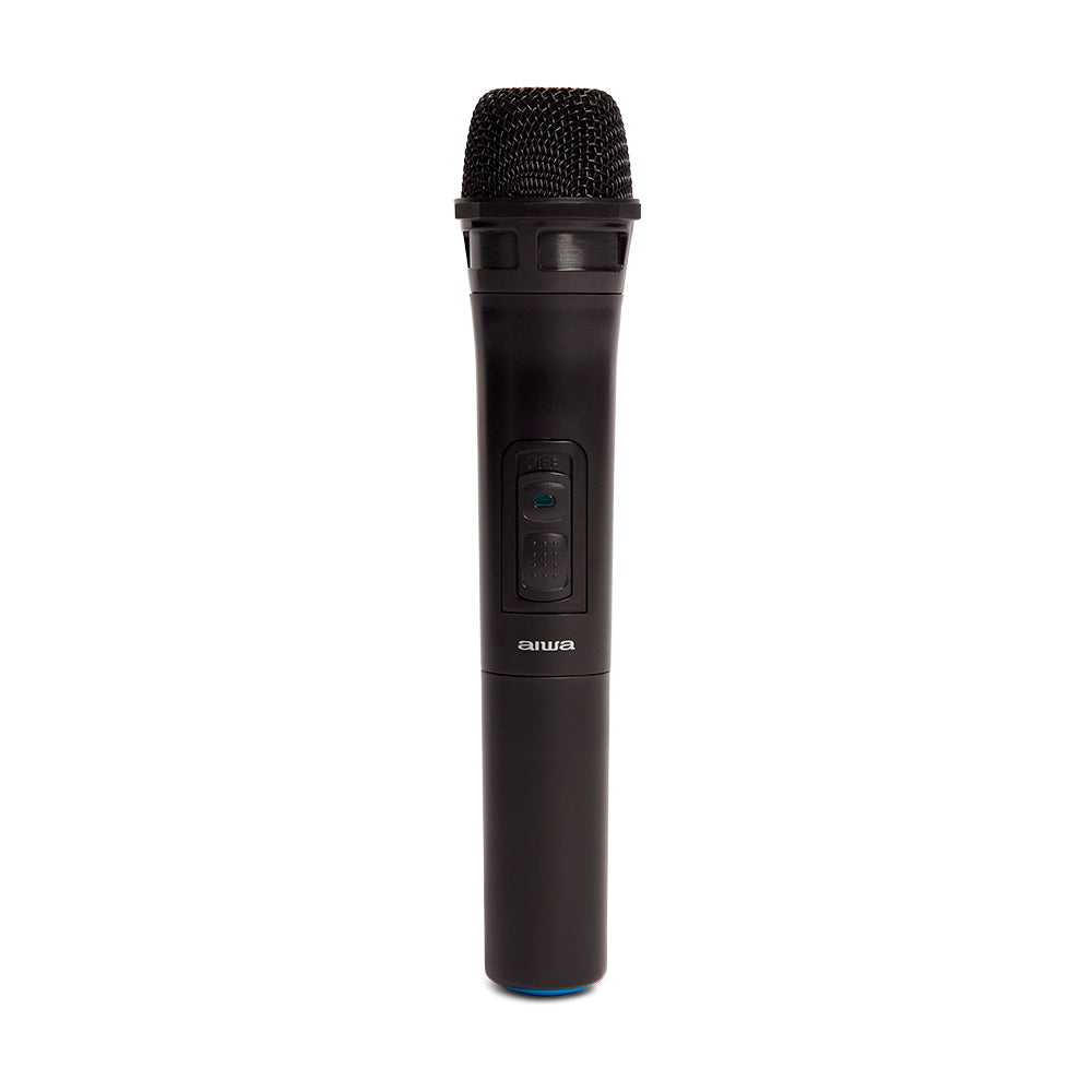 Coluna Trolley AIWA KBTUS608 | 80W RMS, Bluetooth 5.0, Karaoke
