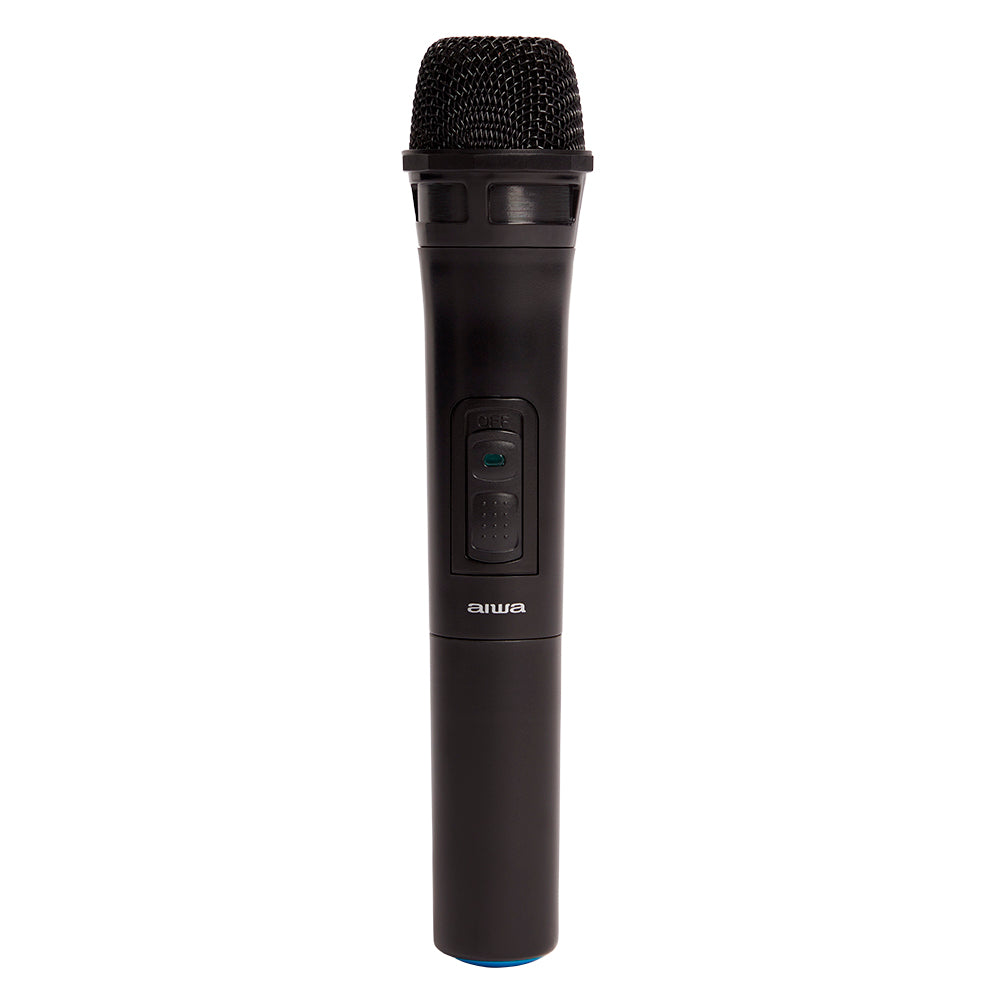 Coluna Trolley AIWA KBTUS710 | 90W RMS, Bluetooth 5.0, Karaoke