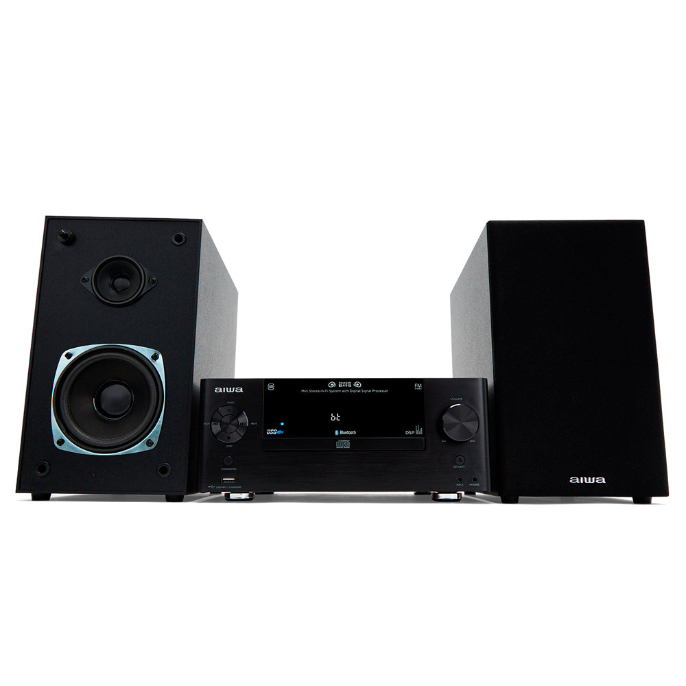 Micro Hi-fi AIWA MSBTU500 | Bluetooth 5.0, 50W RMS, CD