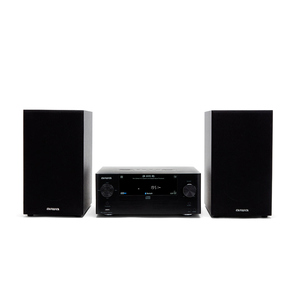 Micro Hi-fi AIWA MSBTU500 | Bluetooth 5.0, 50W RMS, CD