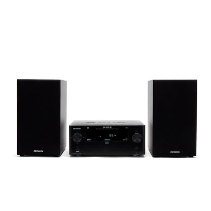 Micro Hi-fi AIWA MSBTU500 | Bluetooth 5.0, 50W RMS, CD