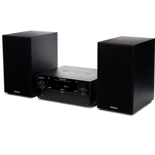Micro Hi-fi AIWA MSBTU500 | Bluetooth 5.0, 50W RMS, CD