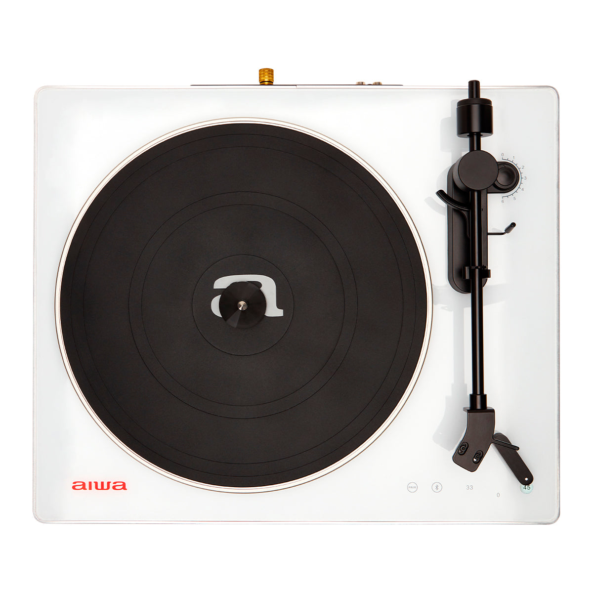 Gira Discos AIWA APX680BTWT | Bluetooth, 33/45 rpm, USB