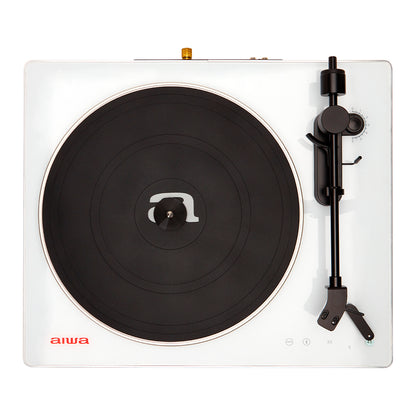 Gira Discos AIWA APX680BTWT | Bluetooth, 33/45 rpm, USB