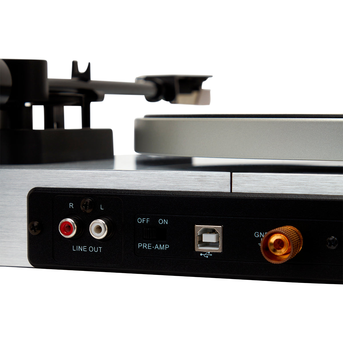 Gira Discos AIWA APX680BTWT | Bluetooth, 33/45 rpm, USB