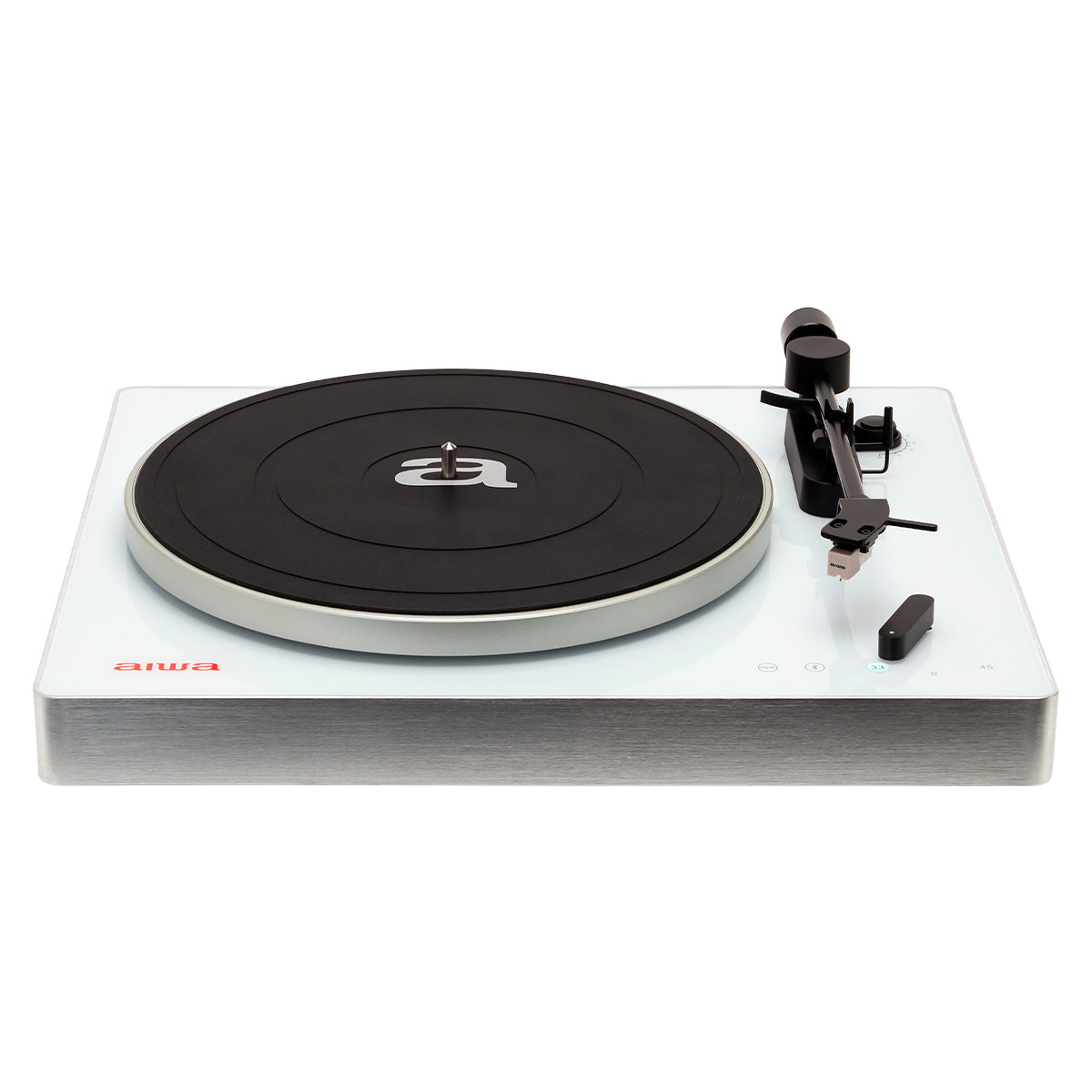 Gira Discos AIWA APX680BTWT | Bluetooth, 33/45 rpm, USB