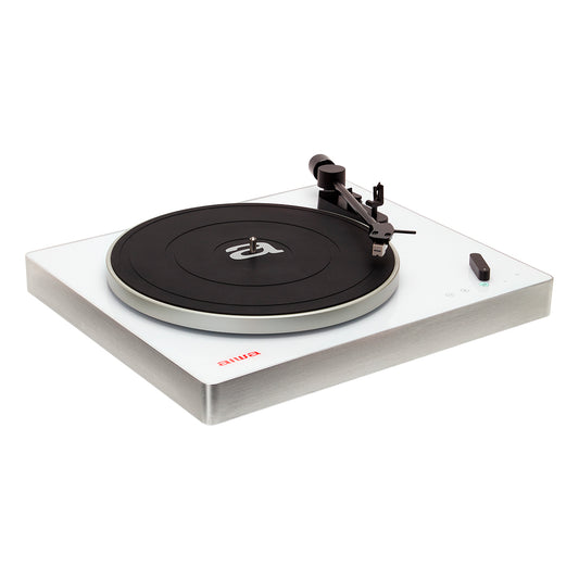 Gira Discos AIWA APX680BTWT | Bluetooth, 33/45 rpm, USB