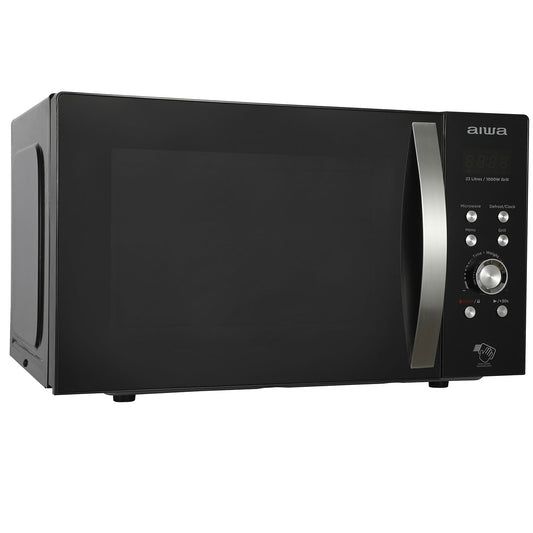 Micro-ondas AIWA MW230DG/BK | 23L, Grill 1000W, Digital