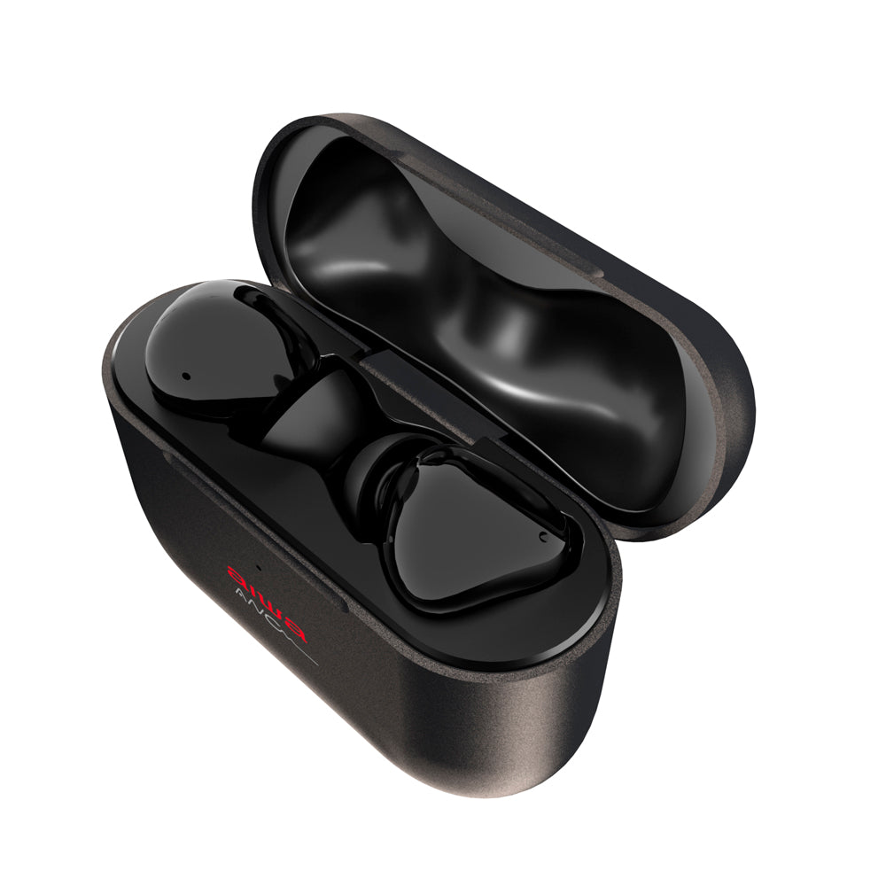 Auriculares AIWA EBTW888ANC/BK | ANC, Bluetooth 5.0, 4h+15h