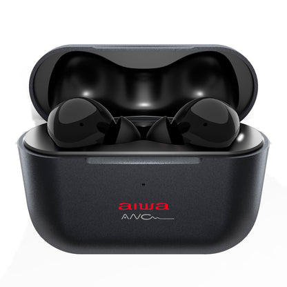 Auriculares AIWA EBTW888ANC/BK | ANC, Bluetooth 5.0, 4h+15h