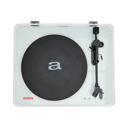 Gira Discos AIWA APX790BT | Bluetooth, USB, 33/45 rpm