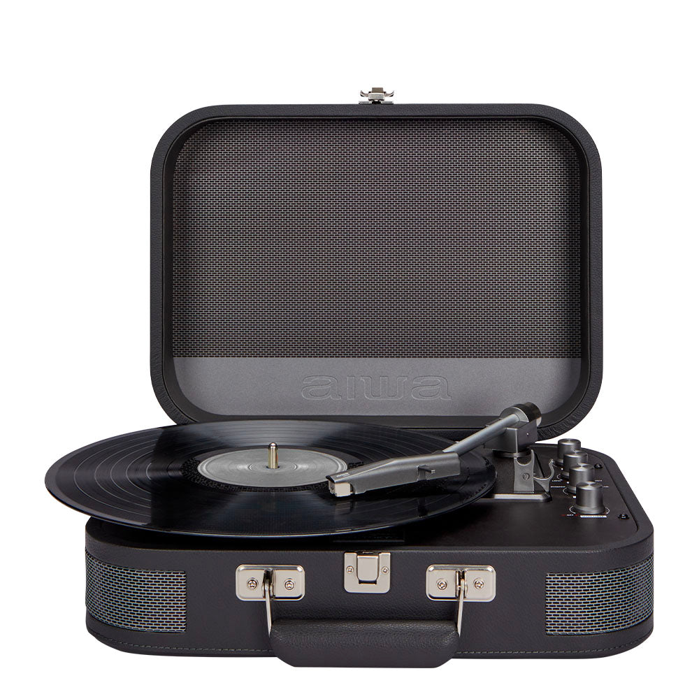 Gira-discos AIWA VPX1951TN | Bluetooth, USB, 33/45 rpm