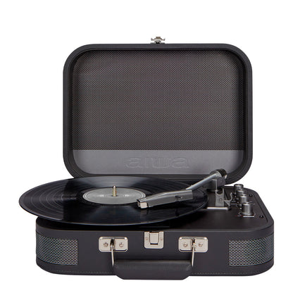 Gira-discos AIWA VPX1951TN | Bluetooth, USB, 33/45 rpm