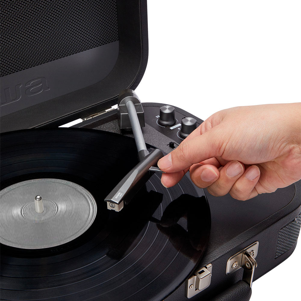 Gira-discos AIWA VPX1951TN | Bluetooth, USB, 33/45 rpm