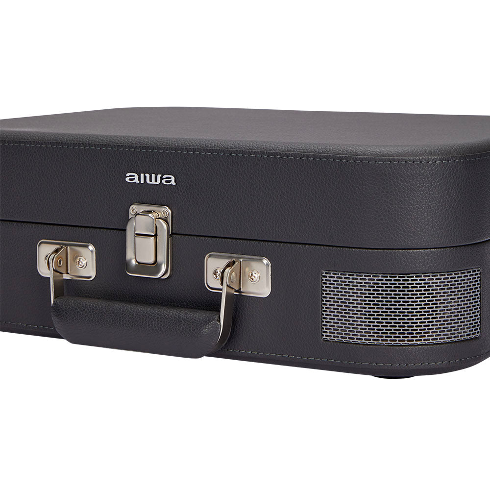 Gira-discos AIWA VPX1951TN | Bluetooth, USB, 33/45 rpm