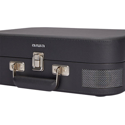 Gira-discos AIWA VPX1951TN | Bluetooth, USB, 33/45 rpm