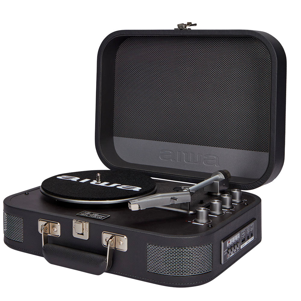 Gira-discos AIWA VPX1951TN | Bluetooth, USB, 33/45 rpm