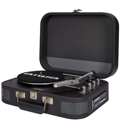 Gira-discos AIWA VPX1951TN | Bluetooth, USB, 33/45 rpm