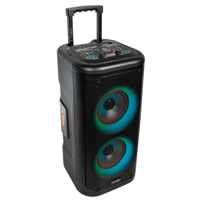 Coluna Bluetooth AIWA KBTUS450 | 40W RMS, Bluetooth 5.0, USB