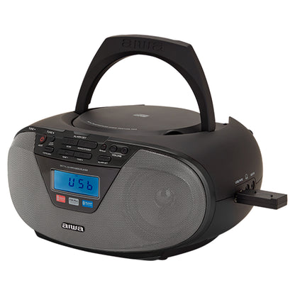 Rádio AIWA BBTU400BK | CD, Bluetooth 5.0, USB