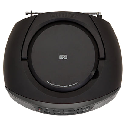 Rádio AIWA BBTU400BK | CD, Bluetooth 5.0, USB