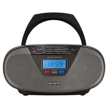 Rádio AIWA BBTU400BK | CD, Bluetooth 5.0, USB