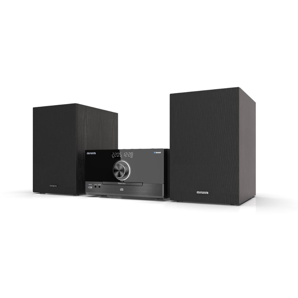 Micro Hi-fi AIWA MSBTU600 | Bluetooth 5.0, CD, 2x50W RMS