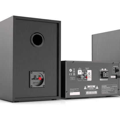 Micro Hi-fi AIWA MSBTU600 | Bluetooth 5.0, CD, 2x50W RMS